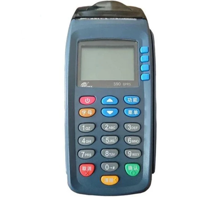 دستگاه کارتخوان پکس s90 ارتقا یافته 4g استوک در حد آکبند ضمانت آنتن دهی